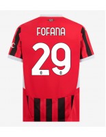 AC Milan Youssouf Fofana #29 Kotipaita 2024-25 Lyhythihainen